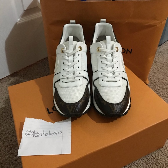 Louis Vuitton Run Away Sneaker - Picture 4 of 7